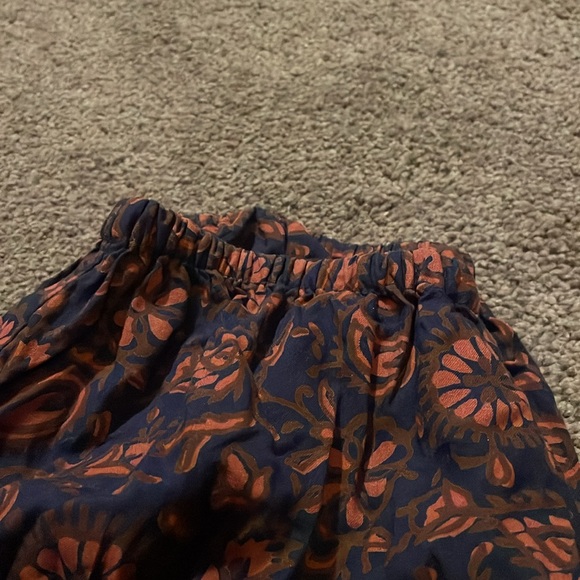 vintage aerie boho wide leg cuff pants - Picture 3 of 4